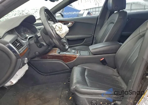 2014 Audi A7 Prestige z USA, uszkodzony, nr VIN WAU2GAFC4EN062228